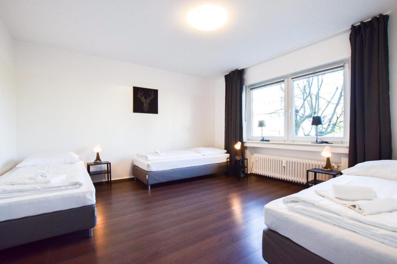 Raj Living - 1 , 3 And 4 Room Apartments - 20 Min Messe Dus & Airport Dus Meerbusch Esterno foto