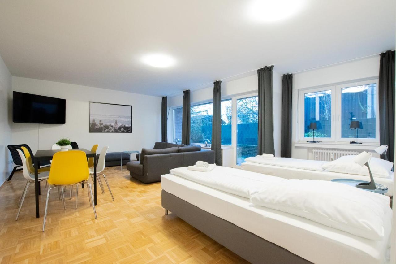 Raj Living - 1 , 3 And 4 Room Apartments - 20 Min Messe Dus & Airport Dus Meerbusch Esterno foto