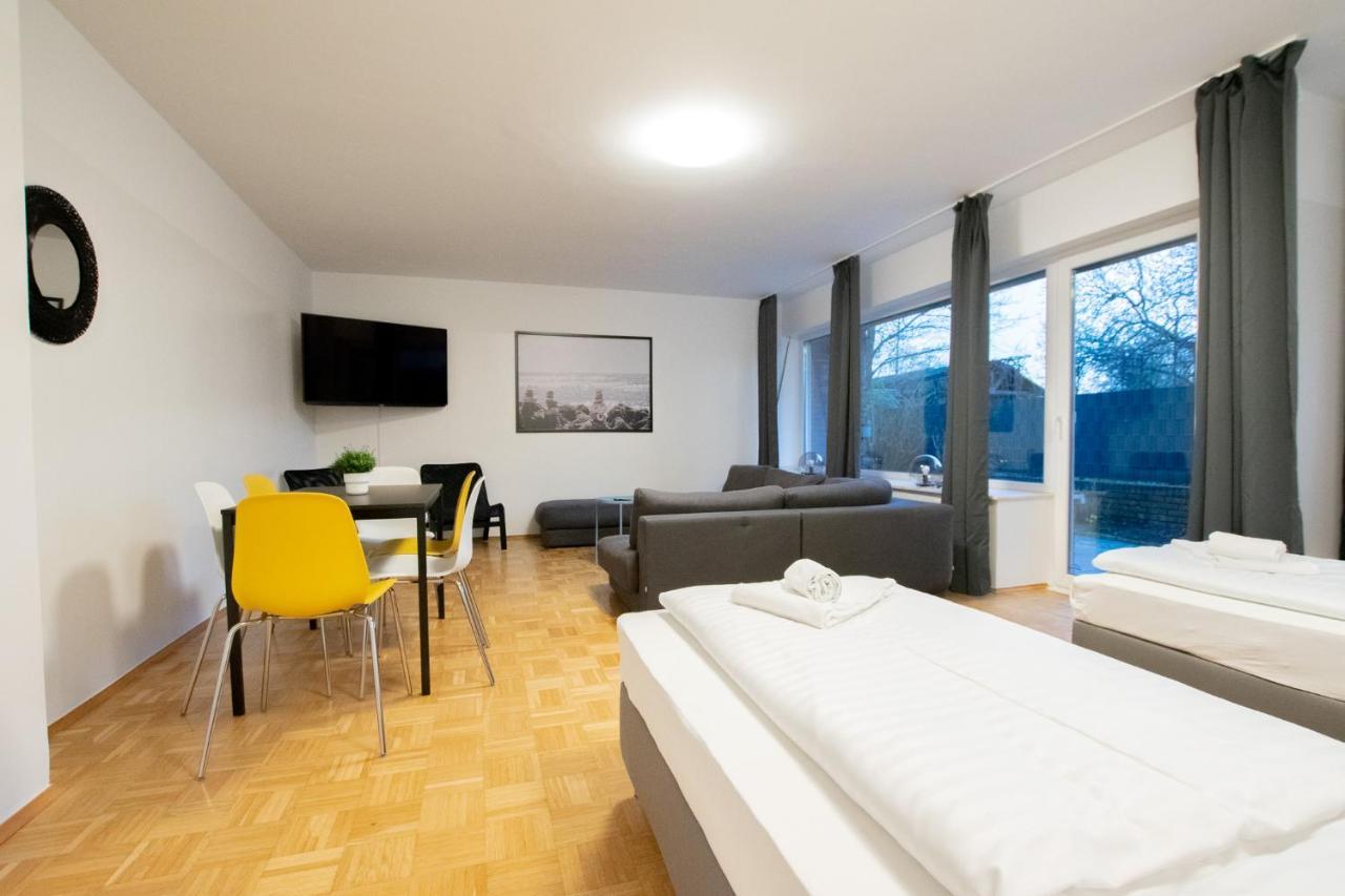 Raj Living - 1 , 3 And 4 Room Apartments - 20 Min Messe Dus & Airport Dus Meerbusch Esterno foto