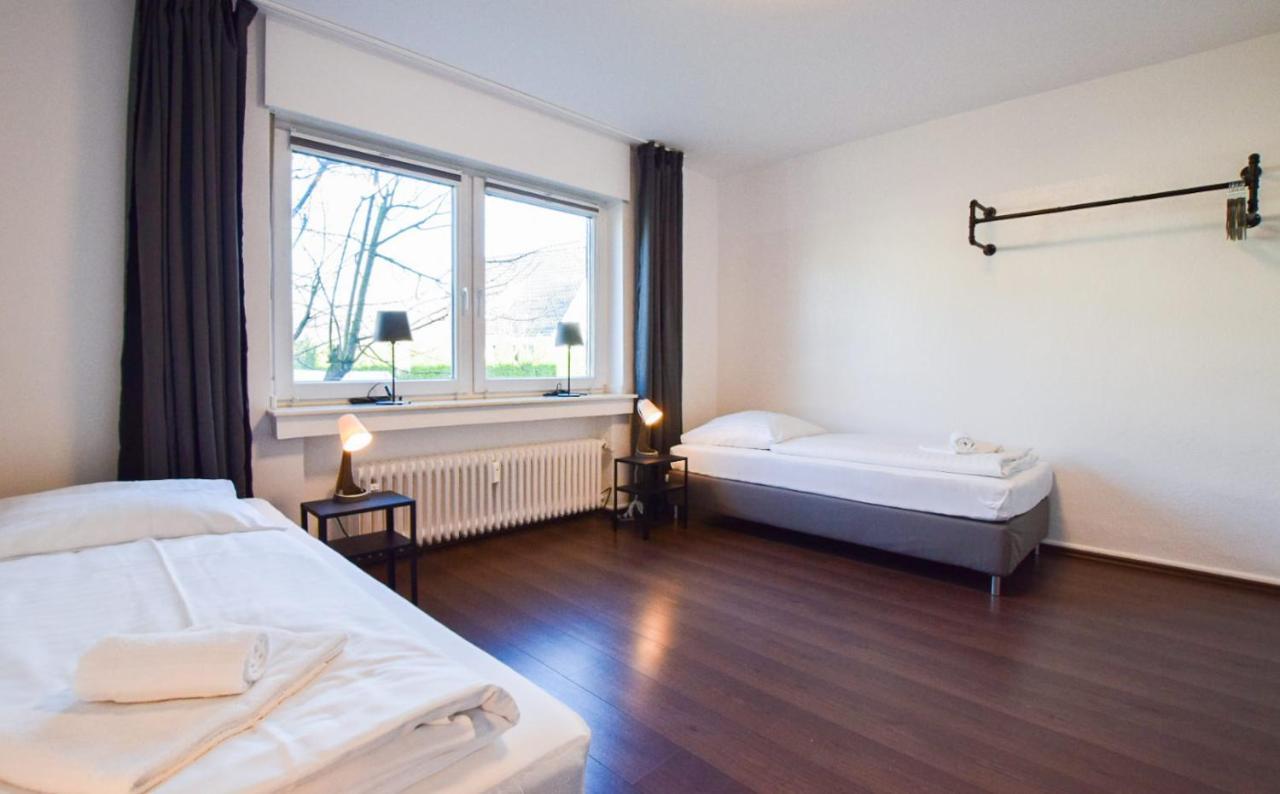 Raj Living - 1 , 3 And 4 Room Apartments - 20 Min Messe Dus & Airport Dus Meerbusch Esterno foto