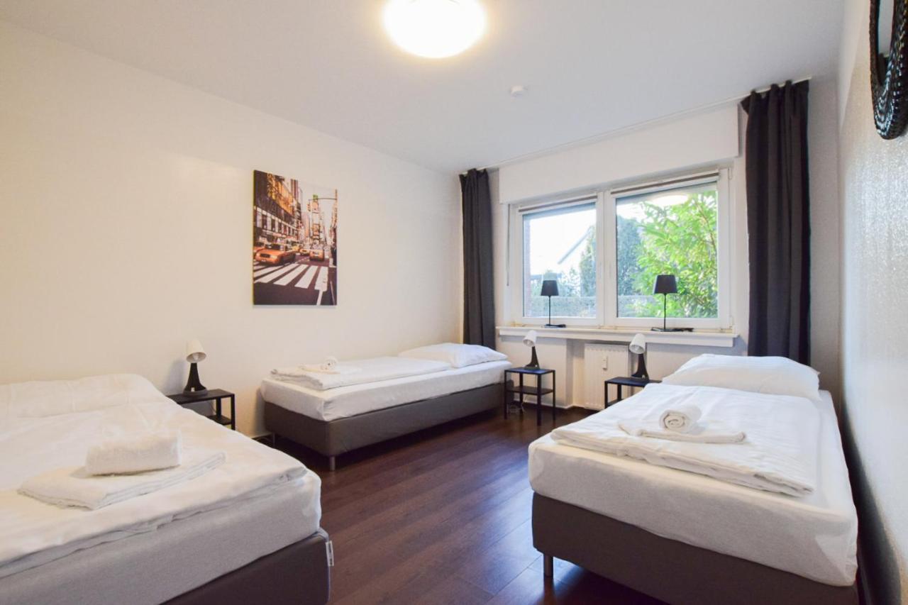 Raj Living - 1 , 3 And 4 Room Apartments - 20 Min Messe Dus & Airport Dus Meerbusch Esterno foto