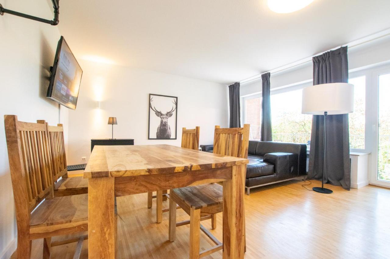 Raj Living - 1 , 3 And 4 Room Apartments - 20 Min Messe Dus & Airport Dus Meerbusch Esterno foto