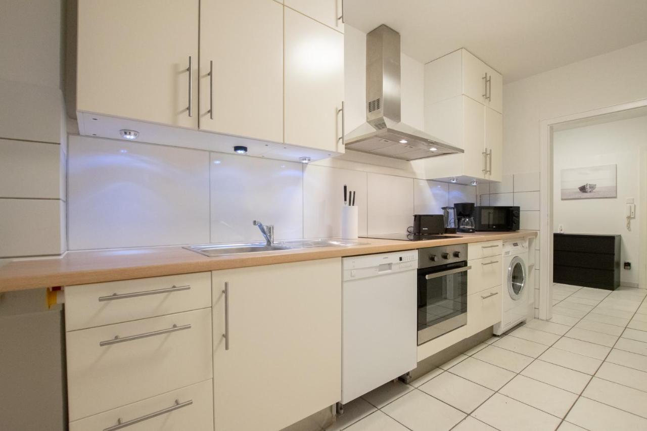 Raj Living - 1 , 3 And 4 Room Apartments - 20 Min Messe Dus & Airport Dus Meerbusch Esterno foto