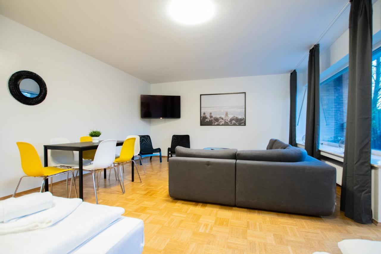 Raj Living - 1 , 3 And 4 Room Apartments - 20 Min Messe Dus & Airport Dus Meerbusch Esterno foto