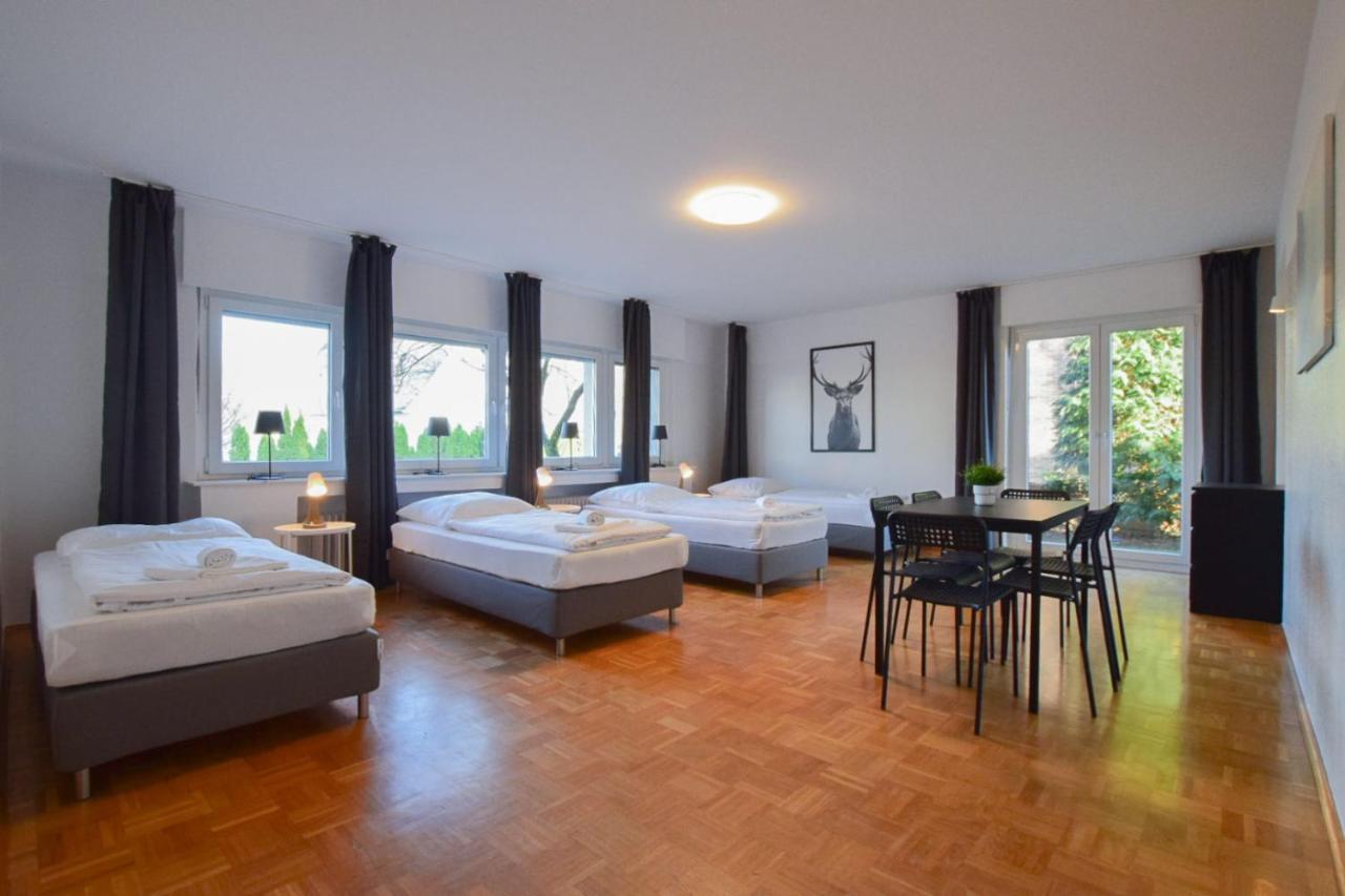 Raj Living - 1 , 3 And 4 Room Apartments - 20 Min Messe Dus & Airport Dus Meerbusch Esterno foto
