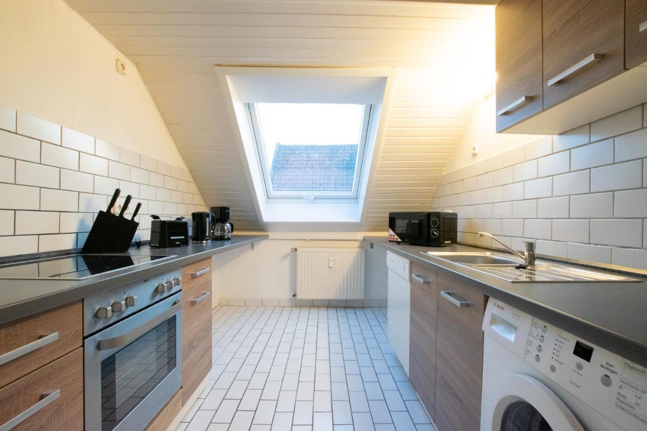 Raj Living - 1 , 3 And 4 Room Apartments - 20 Min Messe Dus & Airport Dus Meerbusch Esterno foto