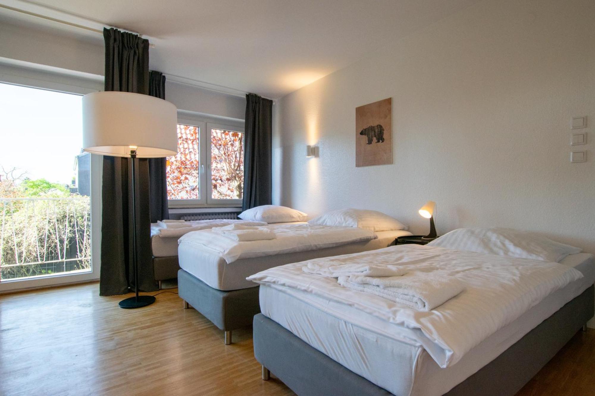 Raj Living - 1 , 3 And 4 Room Apartments - 20 Min Messe Dus & Airport Dus Meerbusch Esterno foto